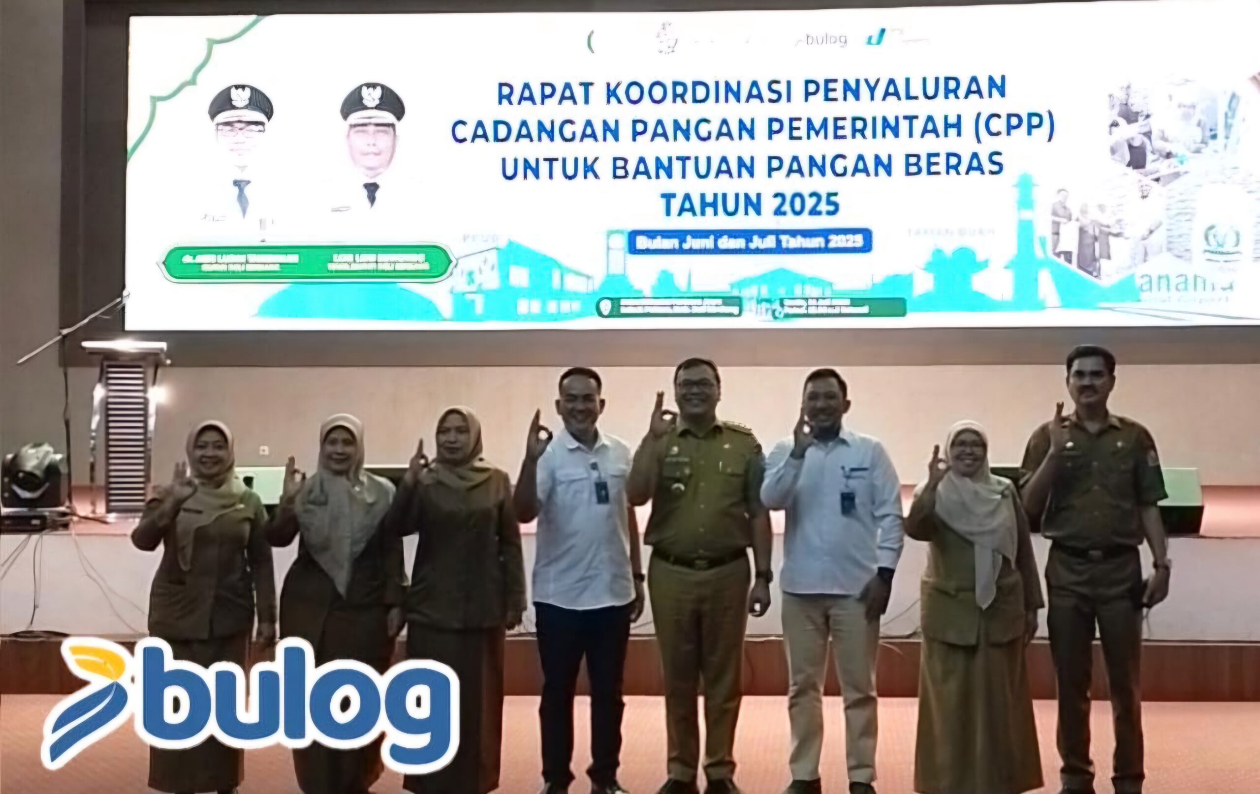 Bulog Sumut Sosialisasikan Penyaluran Bantuan Pangan Di Deli Serdang