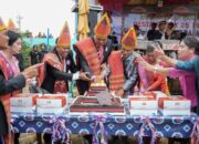 Pesta Perak 25 Tahun Tugu Op. Gr. Sinanti Raja Siregar Berjalan Sukses