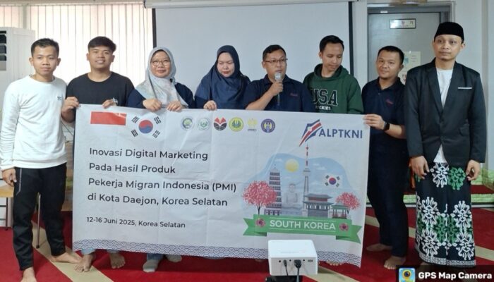 Inovasi Digital Marketing Pada Hasil Produk PMI Di Kota Daejon, Korea Selatan