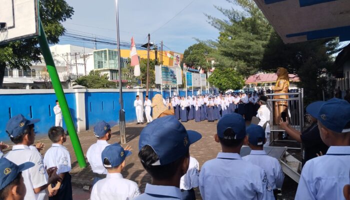 Tahun Ajaran Baru, SMP Negeri 3 Binjai Luncurkan 2 Program Unggulan