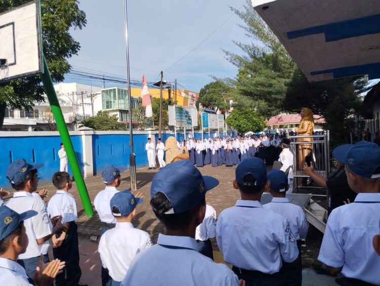 Tahun Ajaran Baru, SMP Negeri 3 Binjai Luncurkan 2 Program Unggulan