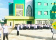 Kepala MAN 1 Langkat Buka MATSAMA Dengan Pelepasan Anak Panah