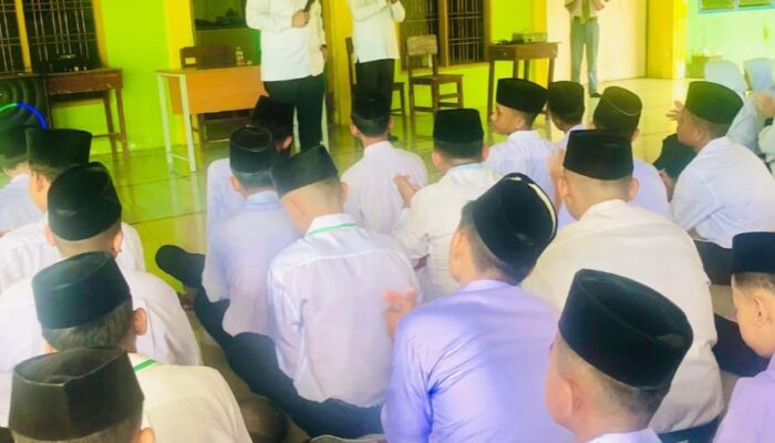 Kabid Penmad Kanwil Kemenag Sumut Pemateri MATSAMA Di MAN 1 Langkat
