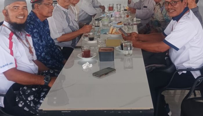 MAA Langsa-Dosen Unsam Bahas Pelestarian Budaya Rapa’i Uroh