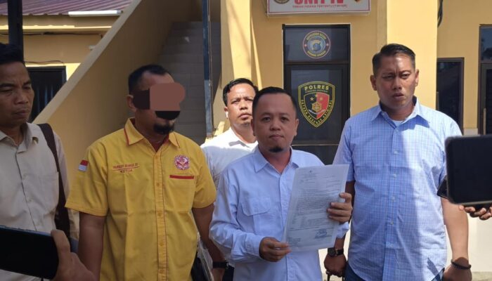Terlapor, Pemilik Akun Facebook Bang Yuka Menolak Klarifikasi Di Polres Sergai