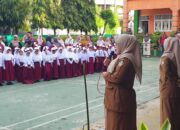 Semangat Masuk Sekolah Serentak Di Lhokseumawe
