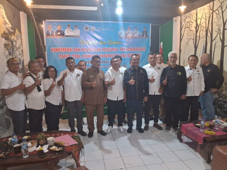 Konferensi Dan Pelantikan Pengurus PWI Bonapasogit Periode 2025-2028 Diapresiasi