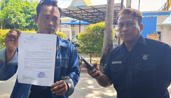 Polres Sergai Diduga Petieskan Kasus Perselingkuhan Sejak 2024
