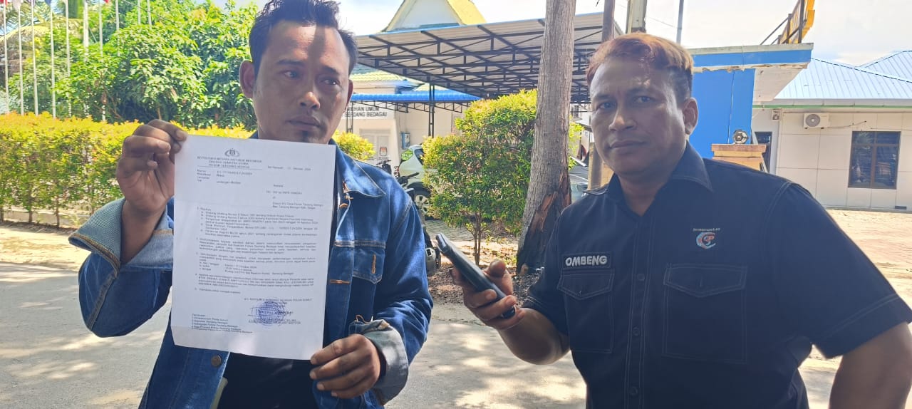 Polres Sergai Diduga Petieskan Kasus Perselingkuhan Sejak 2024