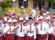 Wali Kota Dan Bunda PAUD Sabang Tinjau Hari Pertama Masuk Sekolah