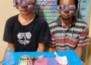 Polres Aceh Tenggara Amankan Dua Tersangka Kasus Narkoba