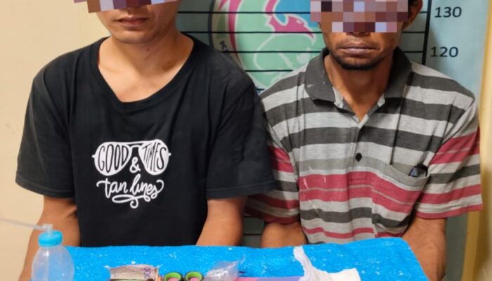 Polres Aceh Tenggara Amankan Dua Tersangka Kasus Narkoba