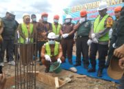 Pembangunan Labkesmas Padanglawas Dimulai