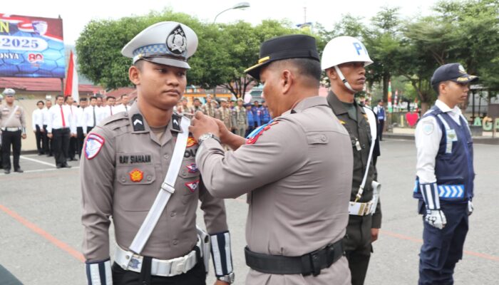 Polres Aceh Tenggara Gelar Apel Pasukan Operasi Patuh Seulawah 2025