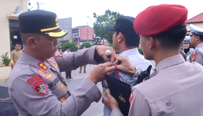 Kapolres Langsa Tekankan Disiplin Berlalu Lintas