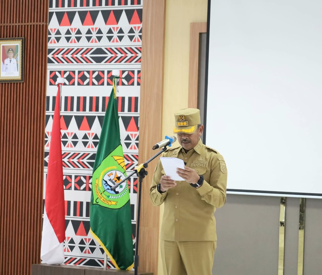 Pemkab Madina Peringati Hari Koperasi