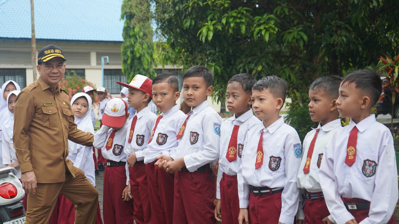 Sekda Abdya Tinjau MPLS