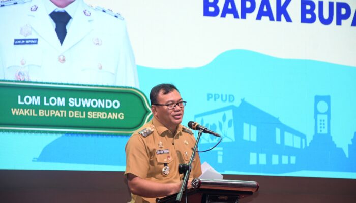 Deliserdang Termasuk Cepat Aplikasikan Program Presiden, Bulan Ini, 61.352 KK Terima Bantuan Beras