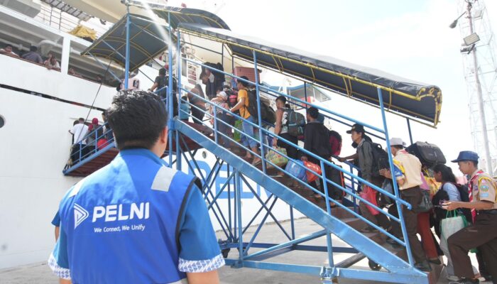 Libur Sekolah Usai, Kuota Diskon Tiket Kapal PELNI Sisa 11 Persen