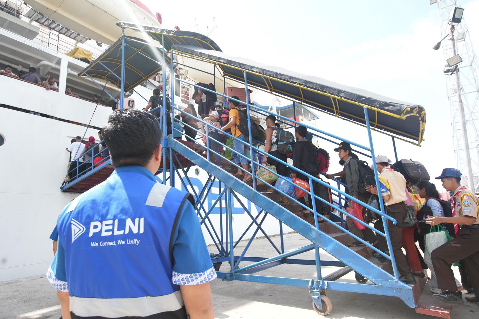 Libur Sekolah Usai, Kuota Diskon Tiket Kapal PELNI Sisa 11 Persen