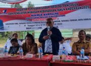 Legislator Perindo Makmur Marpaung Gelar KegiatanPenyebarluasan Ideologi Pancasila Di Tapanuli Raya