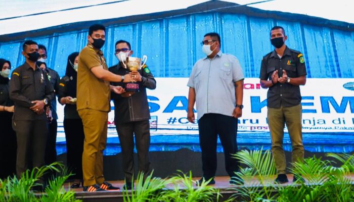 Ronald Sihotang Sosok Pekerja Keras Awali Karier Dari Bawah Di PUD Pasar Medan