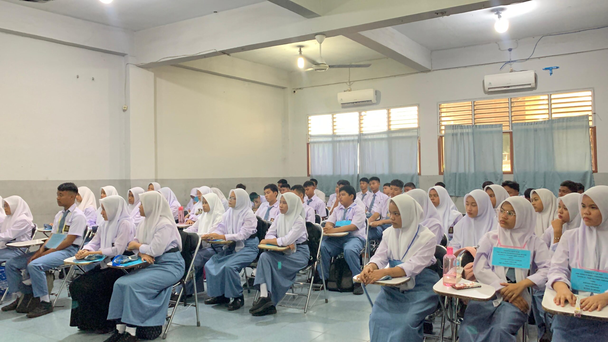Gelar MPLS, SMA Dharmawangsa Medan Gali Potensi Siswa Baru Sejak Dini
