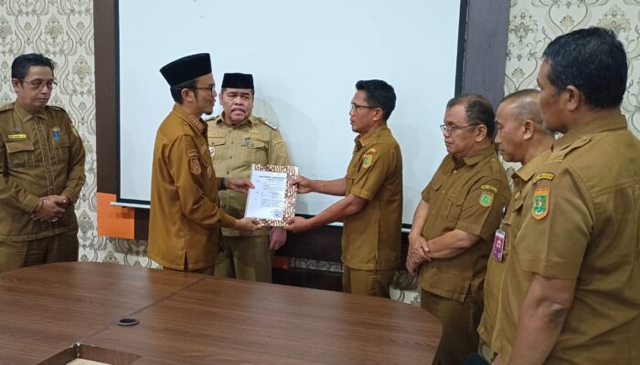 Ibnu Hajar Mengundurkan Diri, Awalauddin Plt. Kadis Perhubungan Subulussalam