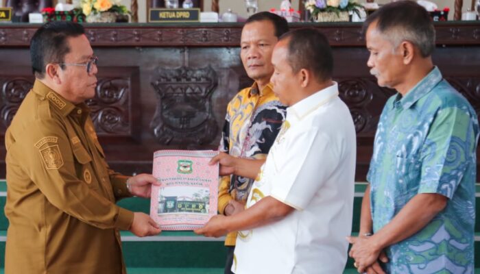 Wali Kota Terima Pokok-pokok Pikiran Hasil Reses I DPRD P. Siantar