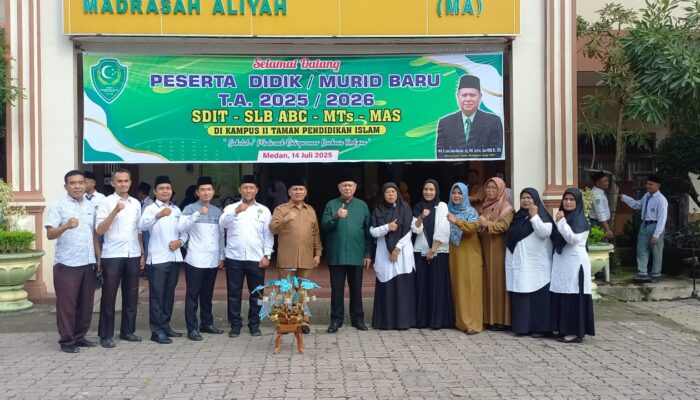 TPI Sambut Peserta Didik Baru
