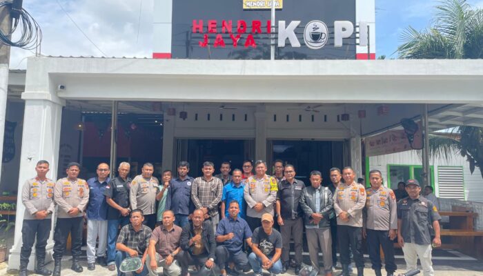 Kapolres Nagan Raya Tegaskan Insan Pers Mitra Strategis