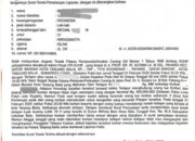 Eks Wali Kota Tanjung Balai Dilaporkan Ke Polisi