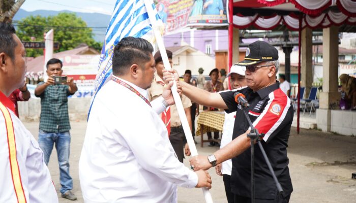 Dedy Humala Siregar Ketua PDBI Palas