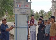 Dayah Bustanul Arifin Aceh Utara Terima Bantuan Sarana Air Bersih Dari NGO Perancis