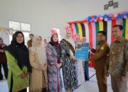 Rita Mayasari Dampingi Bunda PAUD Aceh Tinjau MPLS Di Blang Bintang