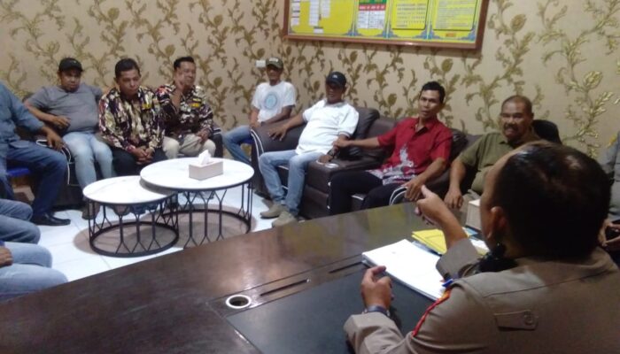 Dalam Upaya Menjaga Kondusivitas, Kapolsek P. Brandan Undang Sejumlah Pimpinan Ormas