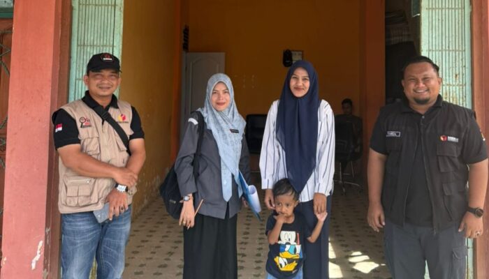 3.113 Pemilih Baru, Bawaslu Aceh Utara Uji Petik Lapangan