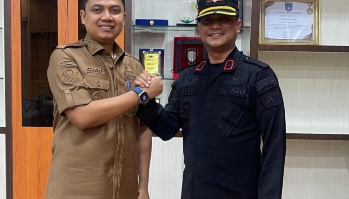 Remisi dan UMKM Binaan Lapas Langsa Dibahas Dengan Wali Kota