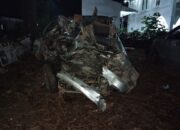 Di Jalan P. Siantar-Medan, Innova Kontra Truk Hino 2 Tewas 1 Luka Berat