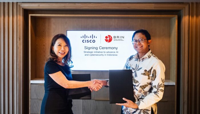 Cisco, Siapkan Keamanan Siber di Indonesia, Termasuk Kolaborasi dengan BRIN Untuk Pusat Penelitian Mutakhirnya