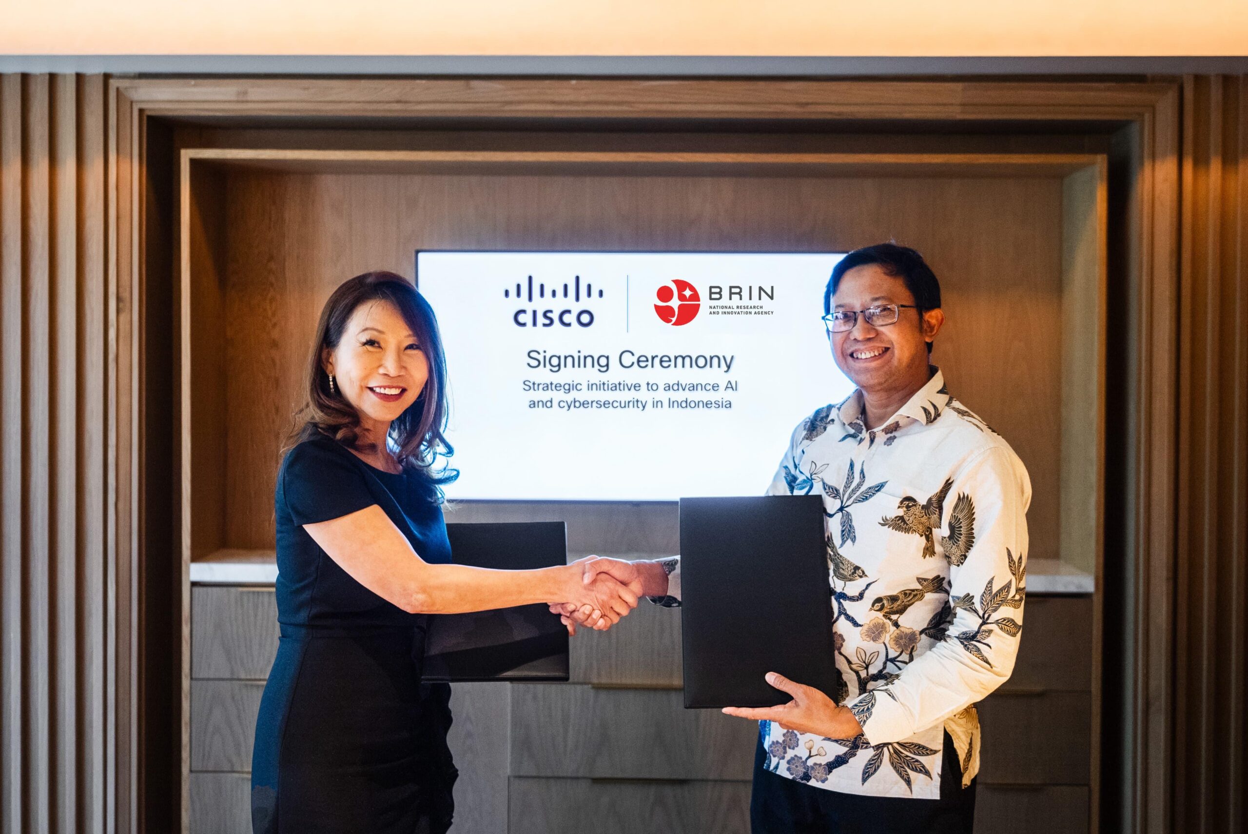 Cisco, Siapkan Keamanan Siber di Indonesia, Termasuk Kolaborasi dengan BRIN Untuk Pusat Penelitian Mutakhirnya