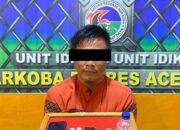 Simpan Sabu Di Kipas Angin Rusak, Warga Susoh Abdya Diciduk Polisi