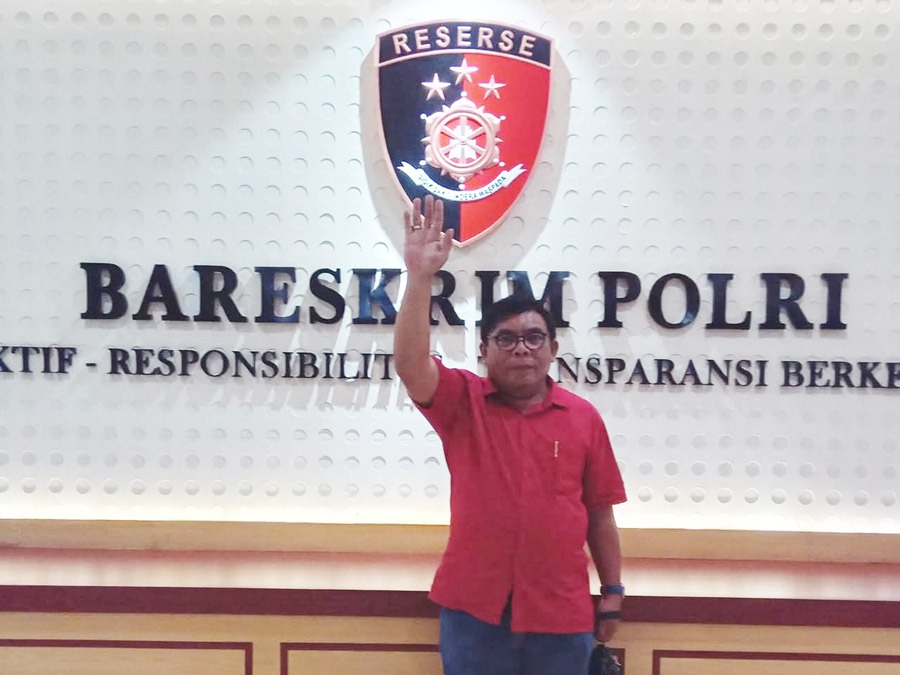 Poldasu Diminta Tuntaskan Laporan Antony Sinaga
