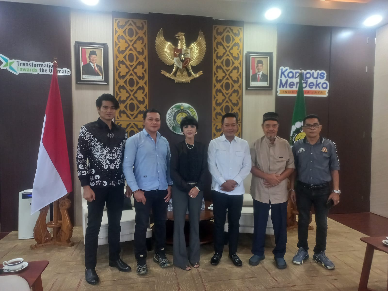 Rektor USU Dukung Film Edukatif “Samudera”