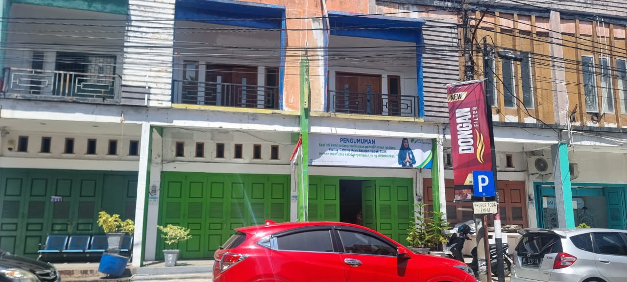 Kantor BPJS Ketenagakerjaan Tapaktuan Direlokasi Ke Subulussalam