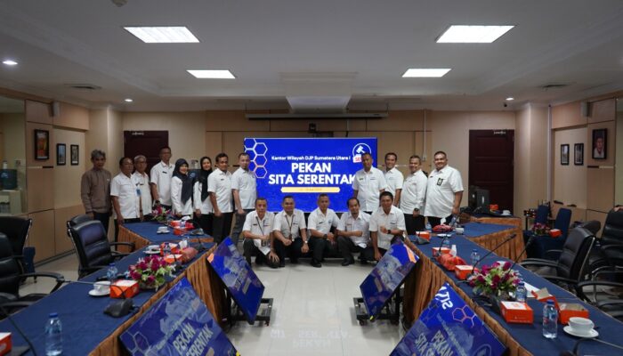DJP Sumut I Gelar Sita Serentak, Total Aset Sitaan Hingga Rp2,3 M