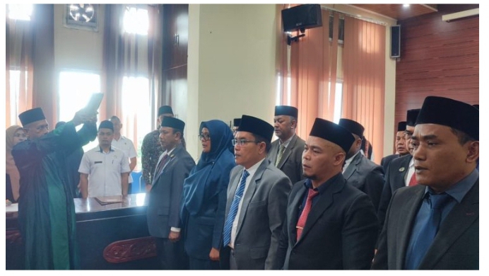 Tagore Lantik 13 Pejabat Strategis, Pesan Tegas: Buktikan Lewat Kinerja