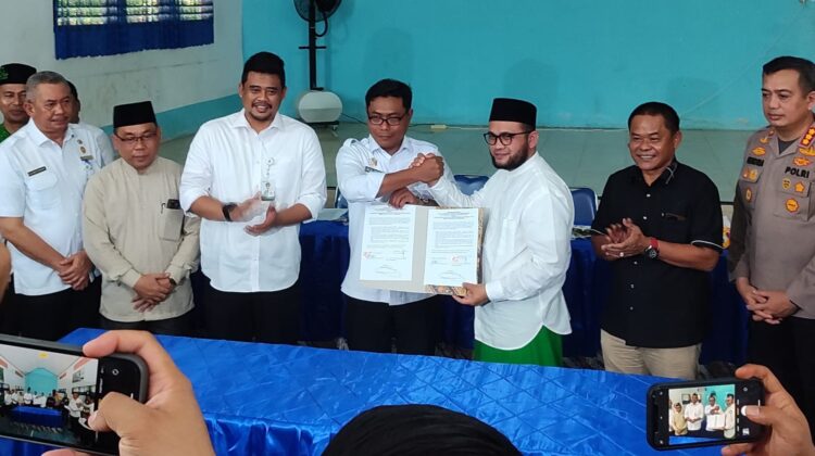 Bobby Datang, Polemik SMPN 2 Galang Berakhir, Sepakat Sekolah Dikelola Bersama Al Washliyah