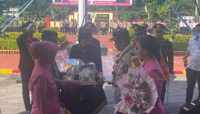 AKBP Revi Nurvelani Jabat Kapolres Asahan