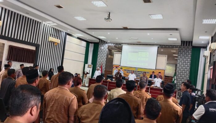 Pemkab Agara Gelar Monev Dana Desa 2025